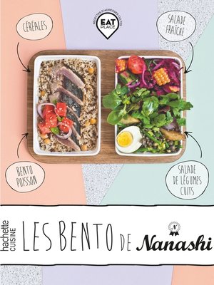 cover image of Les bentos de Nanashi